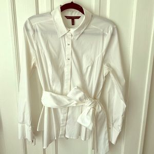 Detailed White House Black Market Blouse